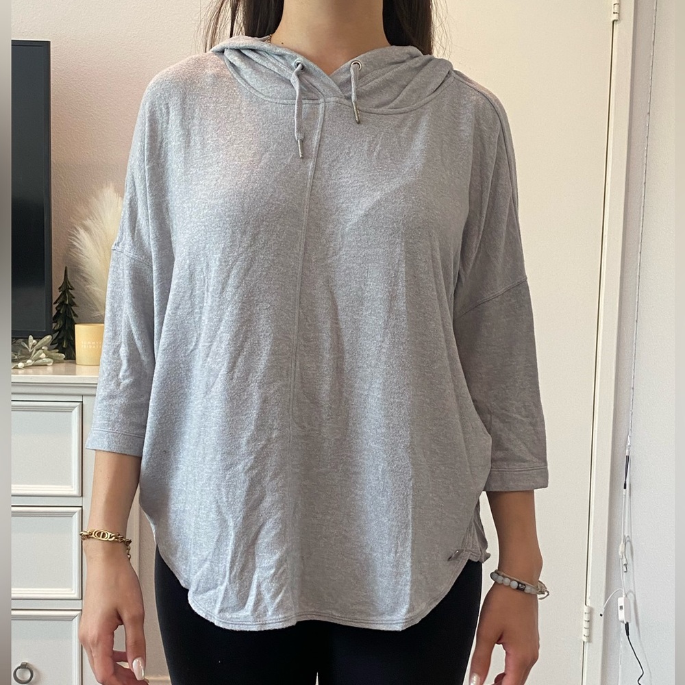 Calvin Klein Grey thin sweater size medium